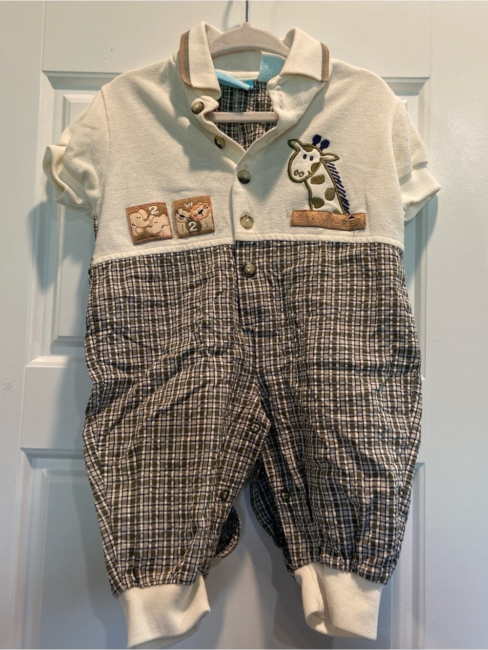 VTG Fine & Dandy Romper